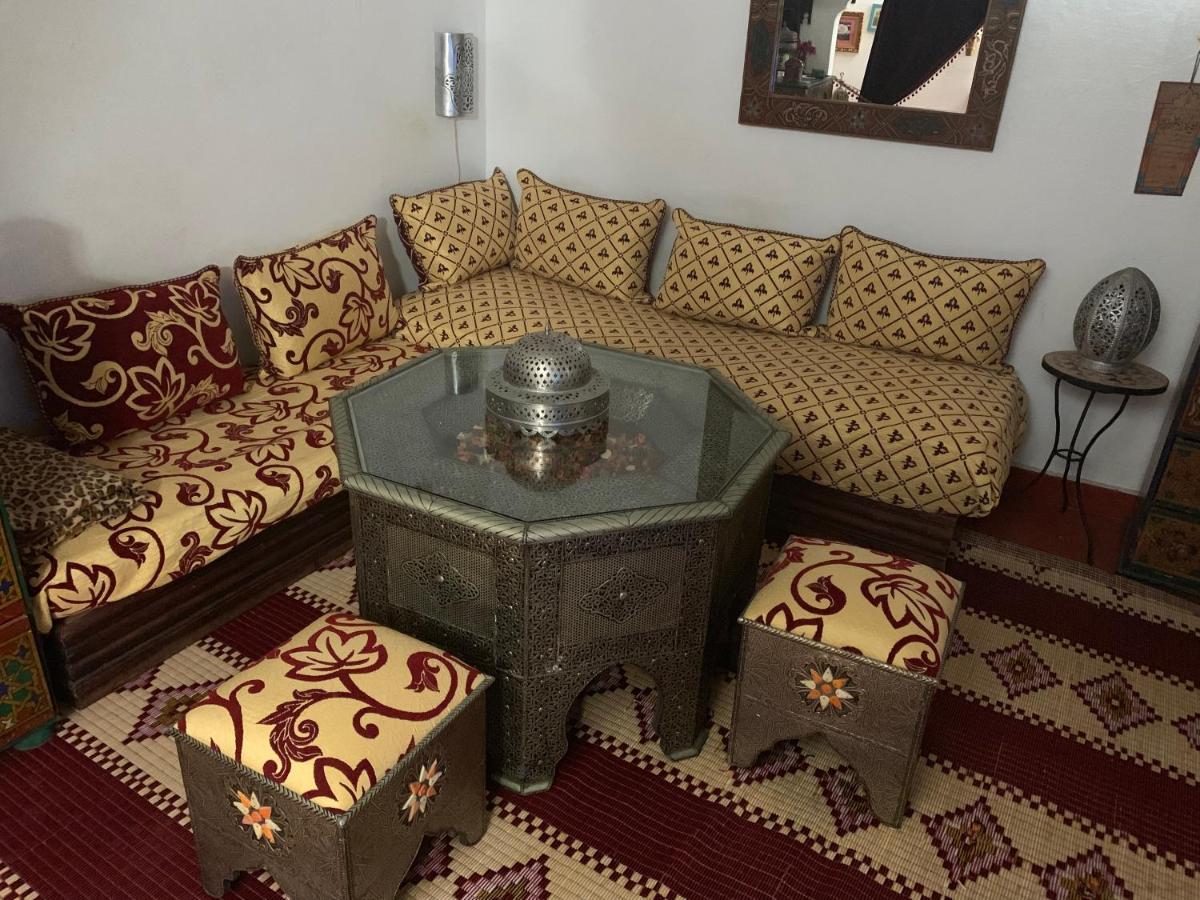 Hathor ,Casa Marroqui Con Dos Terrazas En La Medina Antigua , Ideal Parejas!! Wifi!! 艾西拉 外观 照片