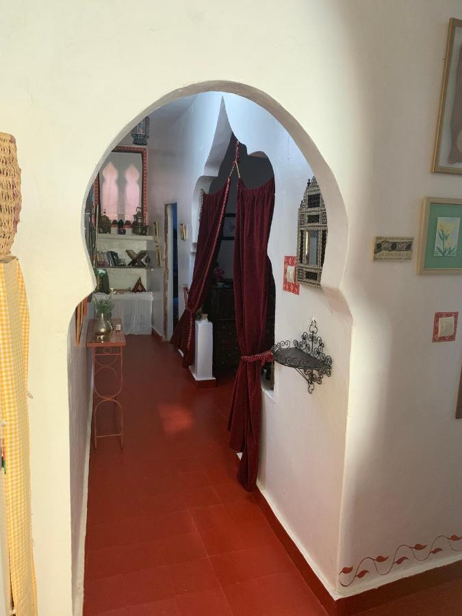 Hathor ,Casa Marroqui Con Dos Terrazas En La Medina Antigua , Ideal Parejas!! Wifi!! 艾西拉 外观 照片