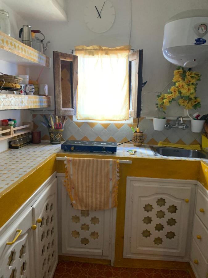 Hathor ,Casa Marroqui Con Dos Terrazas En La Medina Antigua , Ideal Parejas!! Wifi!! 艾西拉 外观 照片