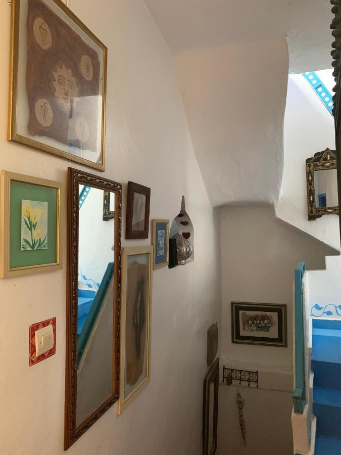 Hathor ,Casa Marroqui Con Dos Terrazas En La Medina Antigua , Ideal Parejas!! Wifi!! 艾西拉 外观 照片