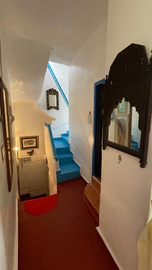 Hathor ,Casa Marroqui Con Dos Terrazas En La Medina Antigua , Ideal Parejas!! Wifi!! 艾西拉 外观 照片