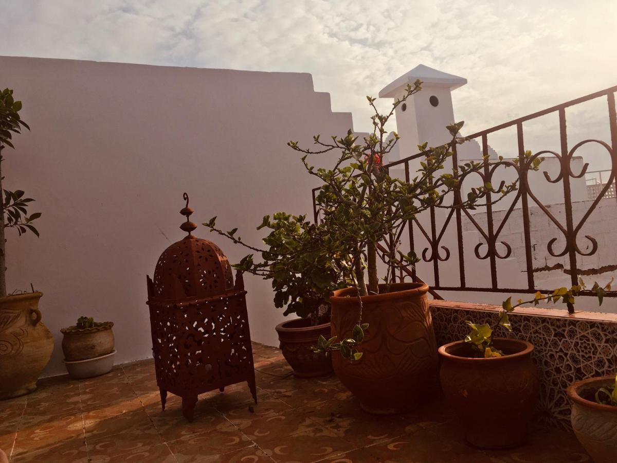 Hathor ,Casa Marroqui Con Dos Terrazas En La Medina Antigua , Ideal Parejas!! Wifi!! 艾西拉 外观 照片