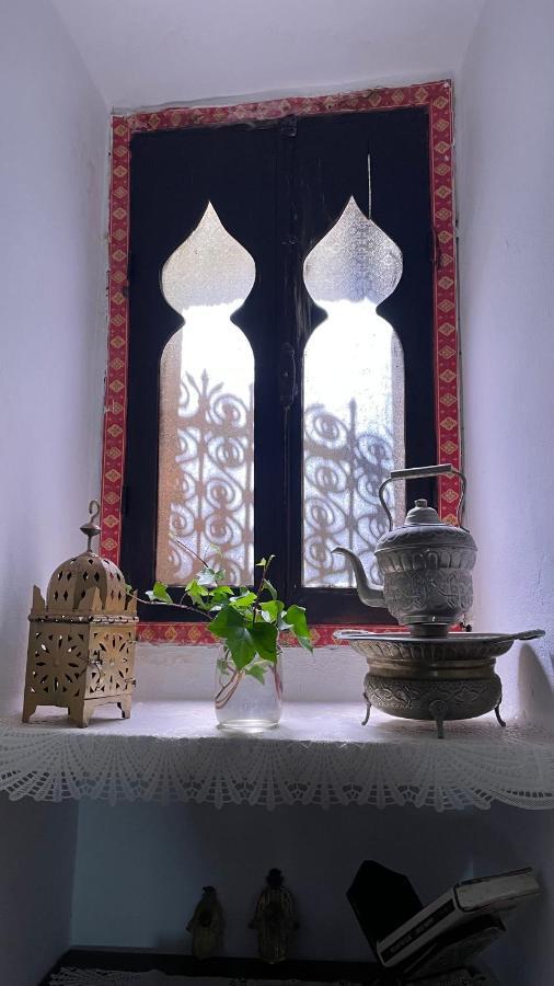 Hathor ,Casa Marroqui Con Dos Terrazas En La Medina Antigua , Ideal Parejas!! Wifi!! 艾西拉 外观 照片