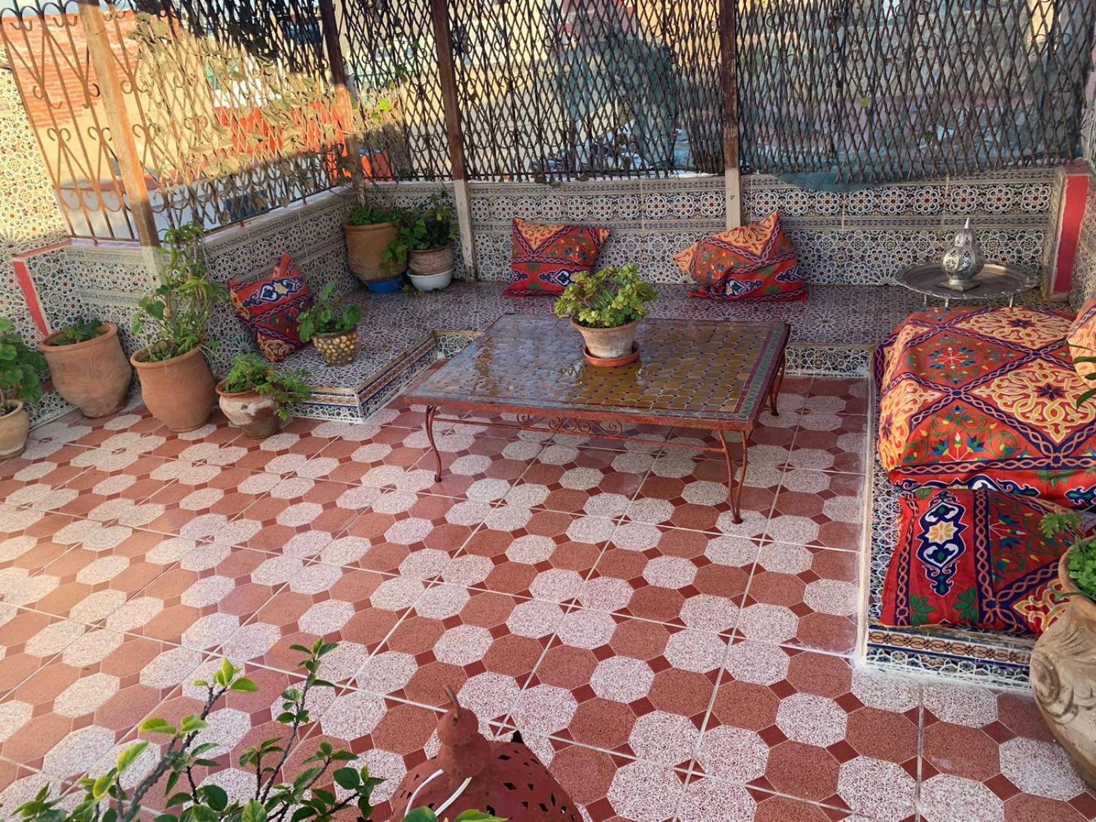 Hathor ,Casa Marroqui Con Dos Terrazas En La Medina Antigua , Ideal Parejas!! Wifi!! 艾西拉 外观 照片