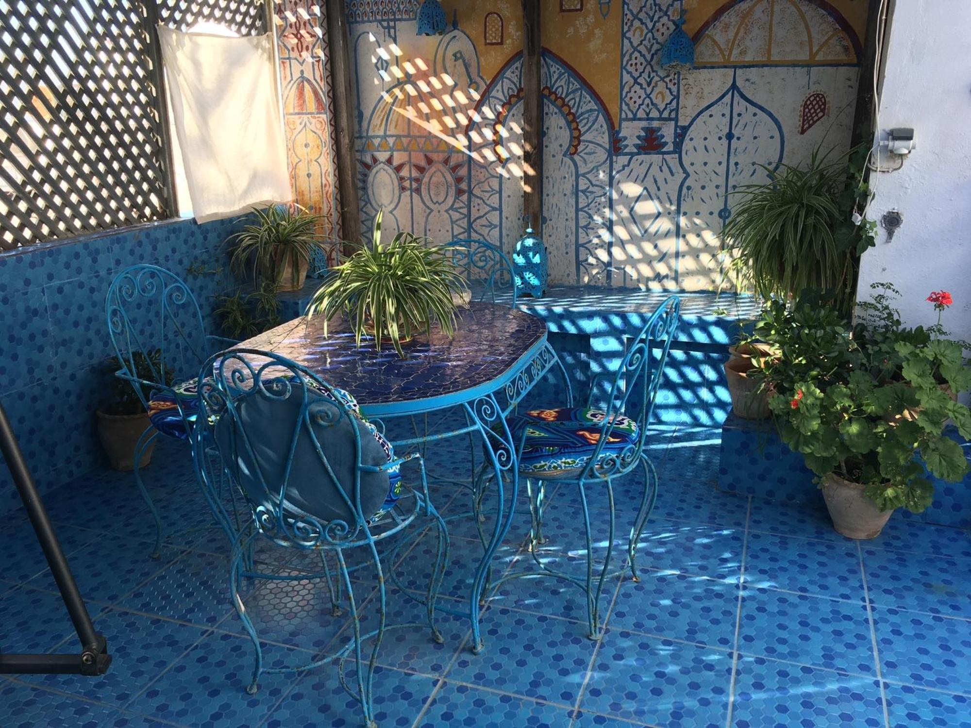 Hathor ,Casa Marroqui Con Dos Terrazas En La Medina Antigua , Ideal Parejas!! Wifi!! 艾西拉 外观 照片