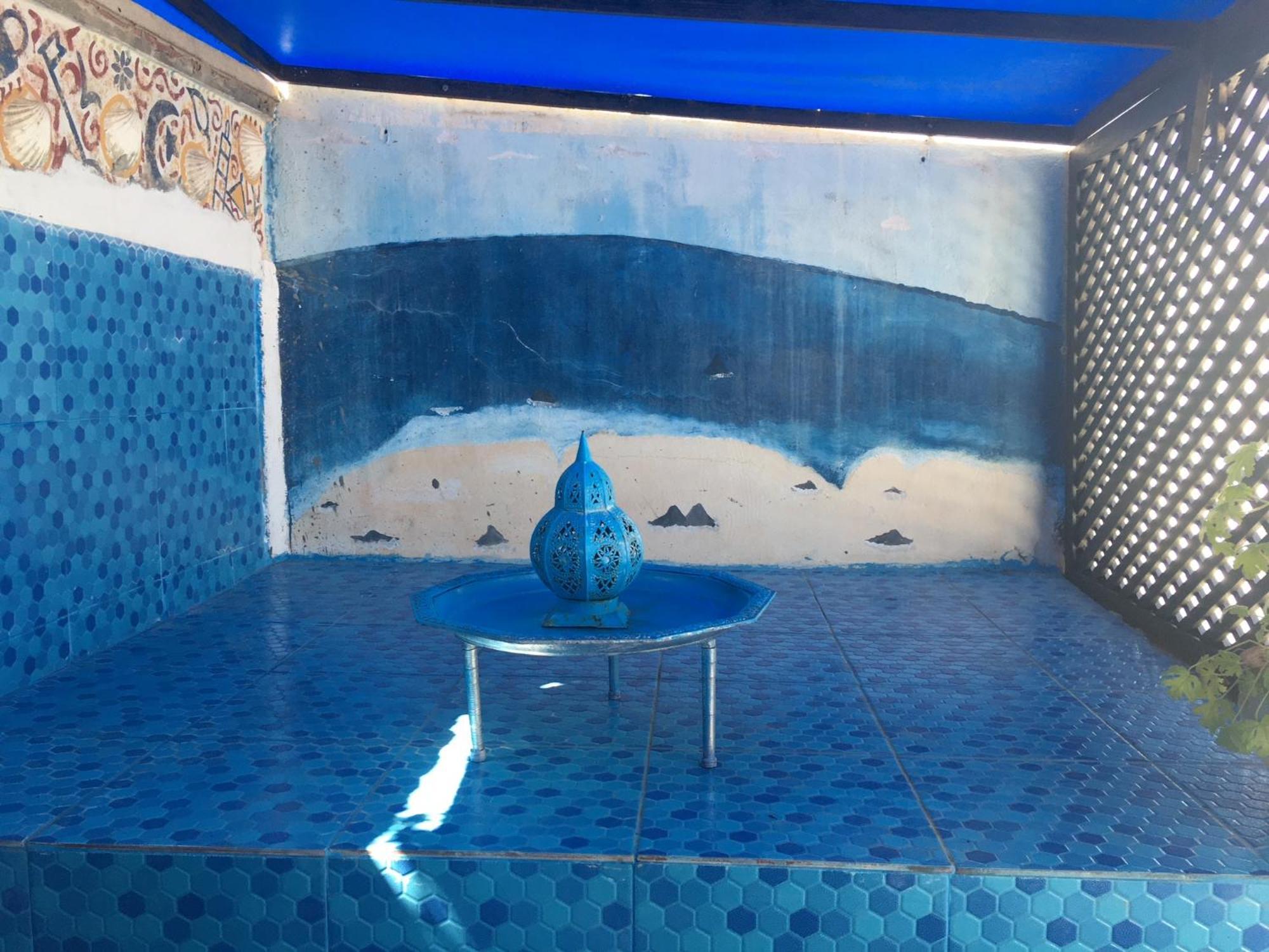 Hathor ,Casa Marroqui Con Dos Terrazas En La Medina Antigua , Ideal Parejas!! Wifi!! 艾西拉 外观 照片
