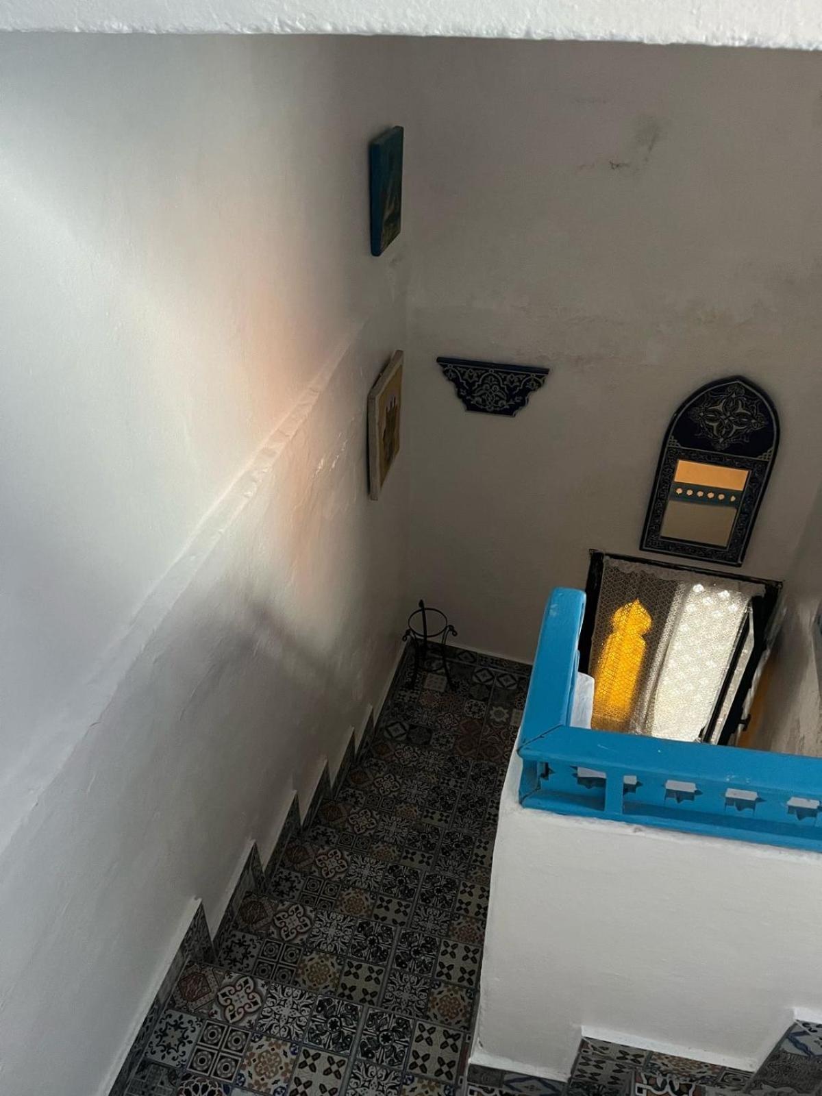 Hathor ,Casa Marroqui Con Dos Terrazas En La Medina Antigua , Ideal Parejas!! Wifi!! 艾西拉 外观 照片