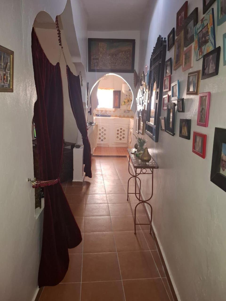 Hathor ,Casa Marroqui Con Dos Terrazas En La Medina Antigua , Ideal Parejas!! Wifi!! 艾西拉 外观 照片